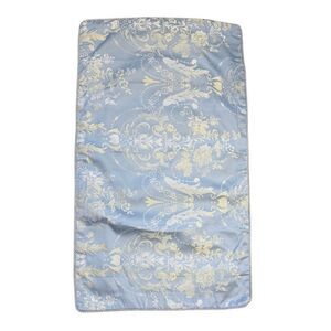 Wamsutta Damask Set of 2 Robins Egg Blue King Pillow Shams 20X36